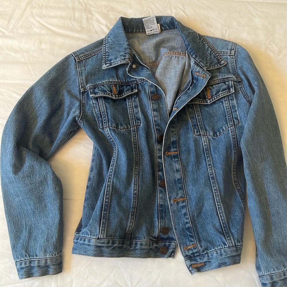 Vintage Levi Strauss Jean Jacket